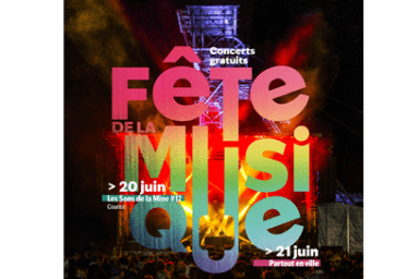 Fête de la musique 2025 à Saint-Étienne
