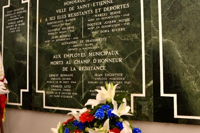 plaque commémorative - Agrandir l'image 3 sur 5, fenêtre modale
