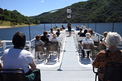 croisière en bateau - Agrandir l'image 2 sur 2, fenêtre modale
