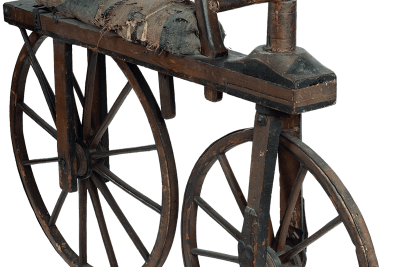 vélo ancien - Agrandir l'image 4 sur 7, fenêtre modale