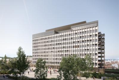 Perspective Loubet - Agrandir l'image 2 sur 2, fenêtre modale