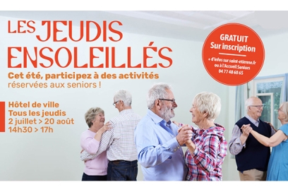 des seniors qui dansent - Agrandir l'image, fenêtre modale