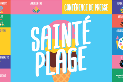 Programme des animations de SAINTÉ PLAGE - Agrandir l'image, fenêtre modale
