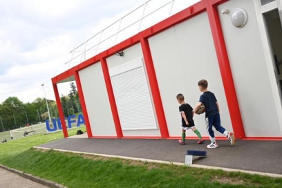 Vestiaires du stade Biorange - Agrandir l'image, fenêtre modale