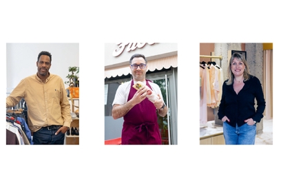 3 commerçants - Agrandir l'image, fenêtre modale