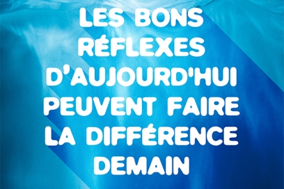 Les bons réflexes d’aujourd’hui peuvent faire la différence demain. Ensemble, économisons l’eau ! - Agrandir l'image, fenêtre modale