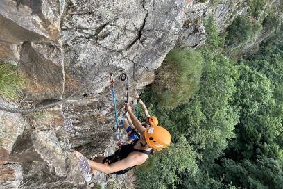 via ferrata - Agrandir l'image, fenêtre modale