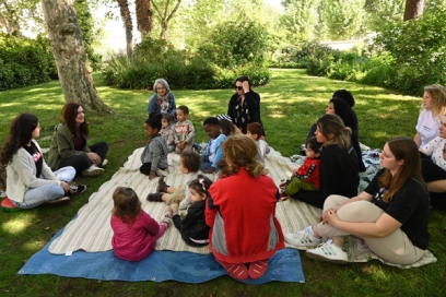 Agrandir l'image, fenêtre modale