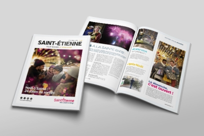 Couverture de Saint-Étienne le magazine n°105 - Agrandir l'image, fenêtre modale