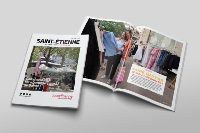 Couverture et pages intérieures du magazine de juin 2026 - Agrandir l'image, fenêtre modale