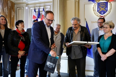 Agrandir l'image, fenêtre modale