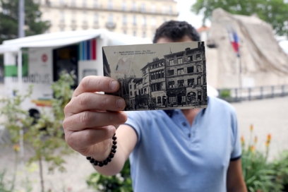 Agrandir l'image, fenêtre modale