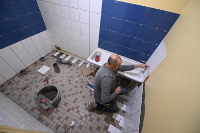 Travaux école du Petit-Coin - Agrandir l'image, fenêtre modale