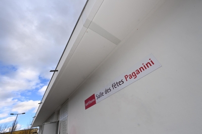 Salle des fêtes Paganini - Agrandir l'image, fenêtre modale