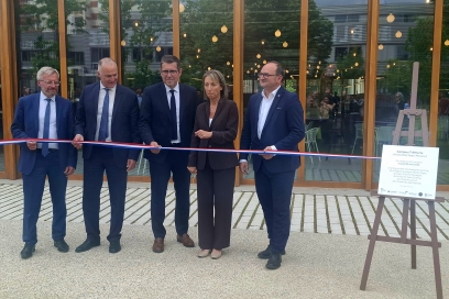 Inauguration du campus Tréfilerie - Agrandir l'image, fenêtre modale