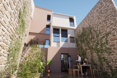 Rénovation façade place Grenette - Agrandir l'image, fenêtre modale