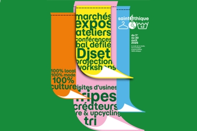 Saintéthique le mois de la mode, de la musique et de la culture 100% éthique - Agrandir l'image, fenêtre modale