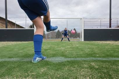 Un nouveau terrain de foot à 5 au complexe Auguste-Dury - Agrandir l'image, fenêtre modale