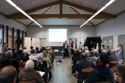 Agrandir l'image, fenêtre modale