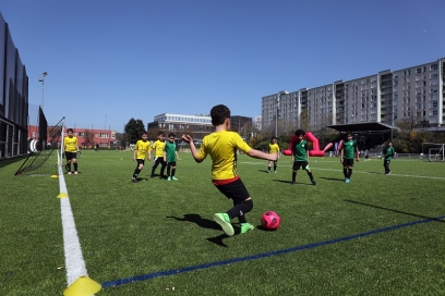 Agrandir l'image, fenêtre modale