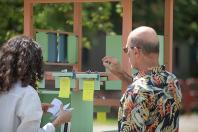 Agrandir l'image, fenêtre modale