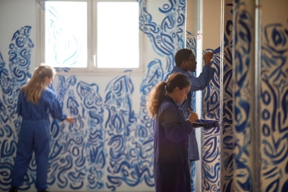 Agrandir l'image, fenêtre modale