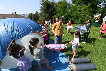 Agrandir l'image, fenêtre modale
