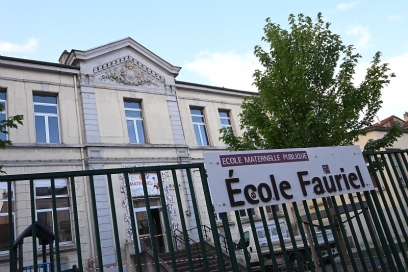 école fauriel - Agrandir l'image, fenêtre modale