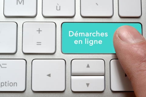 Démarche en ligne association