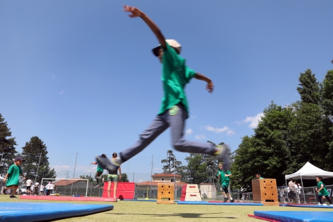 Activités sportives - Ecole municipale des sports