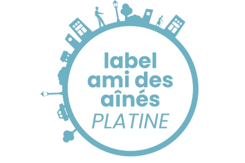 Label Ville amie des ainés platine 