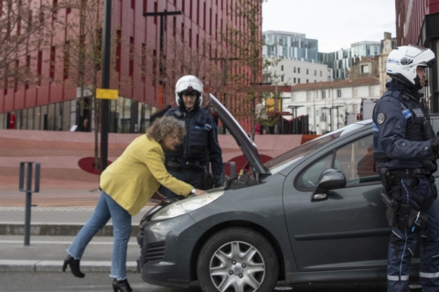 intervention de la police municipale auprès d'une personne dont la voiture est en panne
