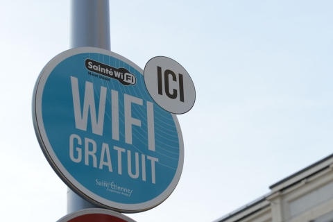 panneau wifi gratuit