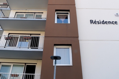bâtiment de la résidence municipale seniors Bel Horizon