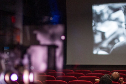 salle de projection de film ancien