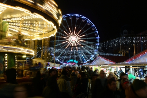 Noël place de l'Hôtel-de-Ville