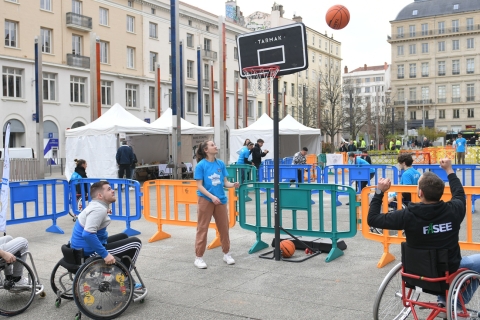 match d'handi-basket