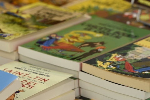 plusieurs bandes dessinées