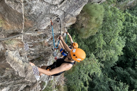 Via-ferrata de Saint-Étienne / Planfoy