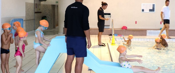 Cours de natation