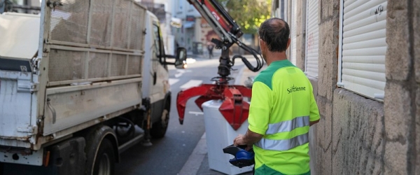 photo d'enlèvement d'un encombrant