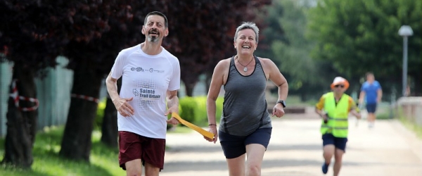 Course en binôme - Ville en partage