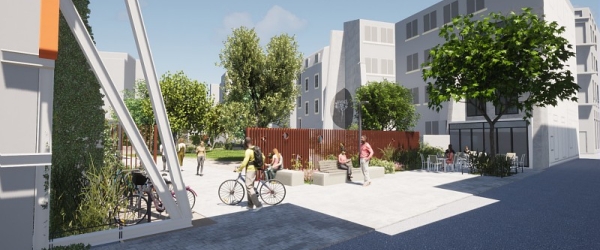Futur jardin Eden