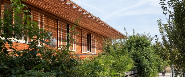 photo d'un ensemble de logement rénové
