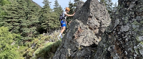 Via-ferrata de Saint-Étienne / Planfoy
