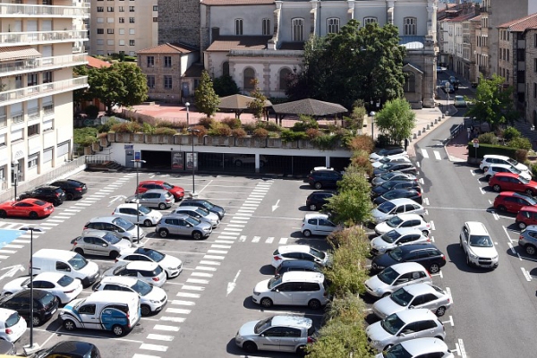 Parking Antonin Moine