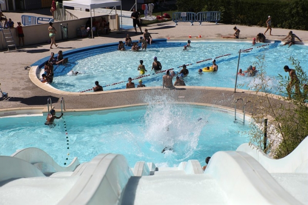 Piscine Raymond Sommet - bassin extérieur