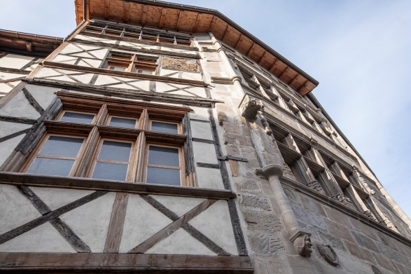 maison médiéval