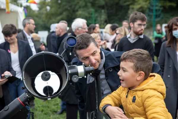 Gaël Perdiau à Explora