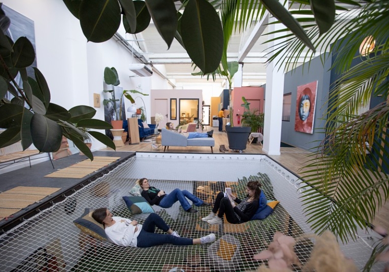 L'atelier Cail - espace de coworking - Agrandir l'image, fenêtre modale